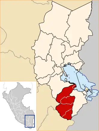 Province d'El Collao