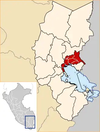 Province de Huancané