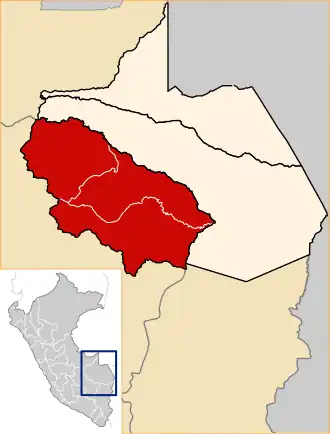 Province de Manu