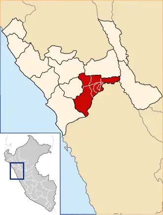 Province de Santiago de Chuco