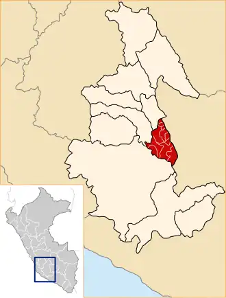 Province de Sucre (Pérou)