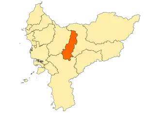 Kabupaten de Sekadau