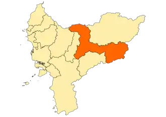 Kabupaten de Sintang