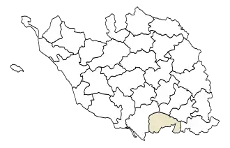 Canton de Chaillé-les-Marais