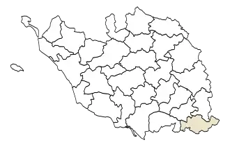 Canton de Maillezais