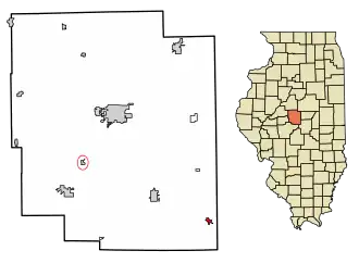 Localisation de Latham