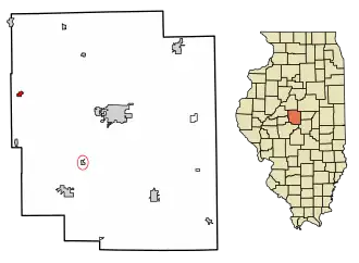 Localisation de New Holland