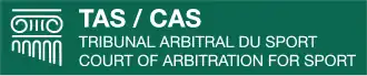 Image illustrative de l’article Tribunal arbitral du sport