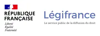 Logo de Légifrance