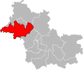 Canton de Montoire-sur-le-Loir