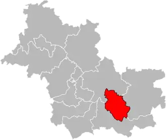 Canton de Romorantin-Lanthenay