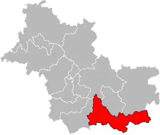 Canton de Selles-sur-Cher