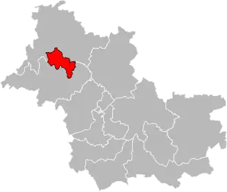 Canton de Vendôme