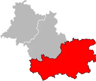 Arrondissement de Romorantin-Lanthenay