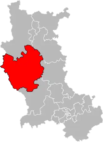 Canton de Boën-sur-Lignon