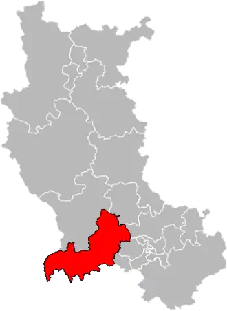 Canton de Saint-Just-Saint-Rambert