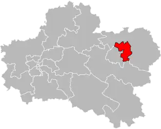 Canton de Châlette-sur-Loing