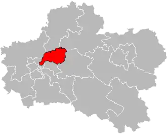 Canton de Fleury-les-Aubrais