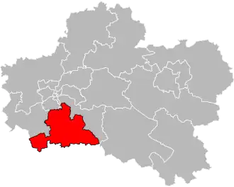 Canton de la Ferté-Saint-Aubin