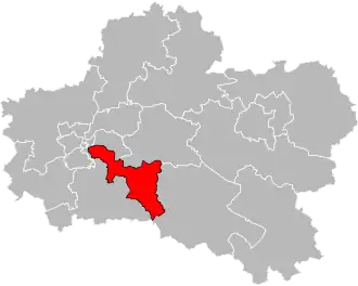 Canton de Saint-Jean-le-Blanc