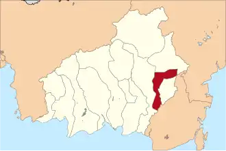 Kabupaten de Barito du Sud