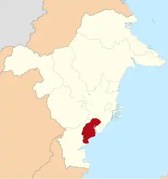 Kabupaten de Penajam Paser du Nord