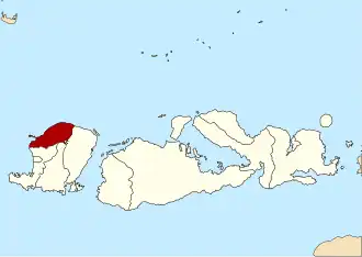 Kabupaten de Lombok du Nord