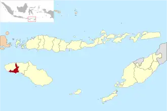 Kabupaten de Sumba occidental