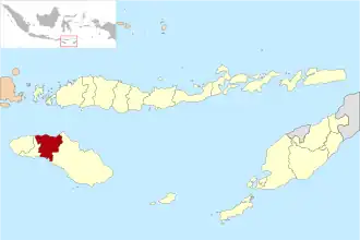 Kabupaten de Sumba central