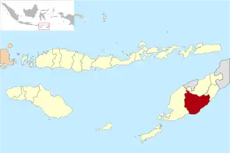 Kabupaten de Timor central Sud