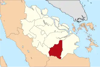 Kabupaten d'Indragiri Hulu