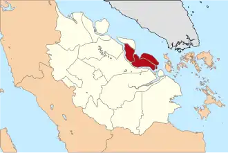 Kabupaten des îles Meranti