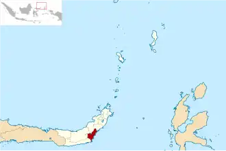 Kabupaten de Bolaang Mongondow oriental