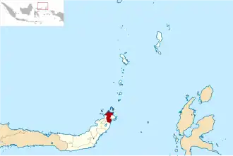 Kabupaten de Minahasa du Nord