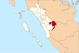 Kabupaten de Dharmasraya