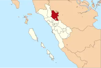 Kabupaten de Lima Puluh Kota