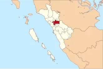 Kabupaten de Tanah Datar