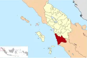 Kabupaten de Mandailing Natal