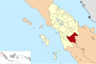 Kabupaten de Padang Lawas