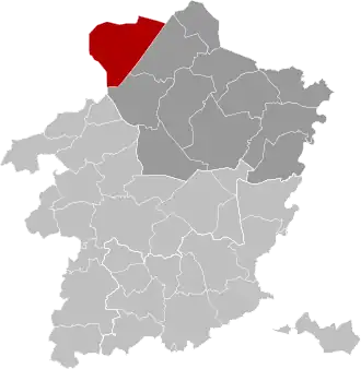 Localisation de Lommel