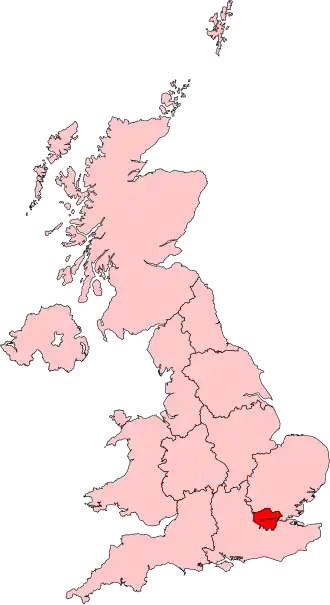 Carte de la circonscription.