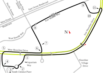 Circuit urbain de Long Beach