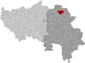 Localisation de Lontzen