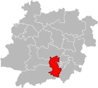 Canton de l'Ouest agenais