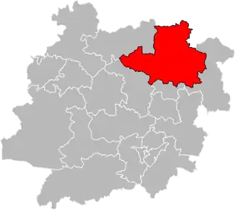 Canton du Haut Agenais Périgord