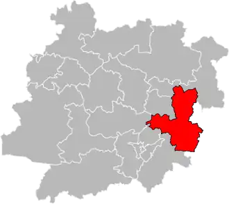 Canton du Pays de Serres