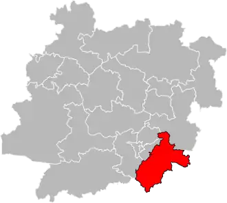 Canton du Sud-Est agenais