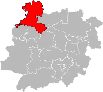 Canton des Coteaux de Guyenne