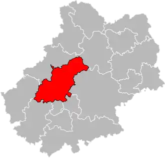 Canton de Causse et Bouriane