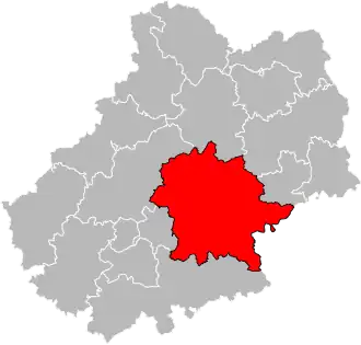 Canton de Causse et Vallées